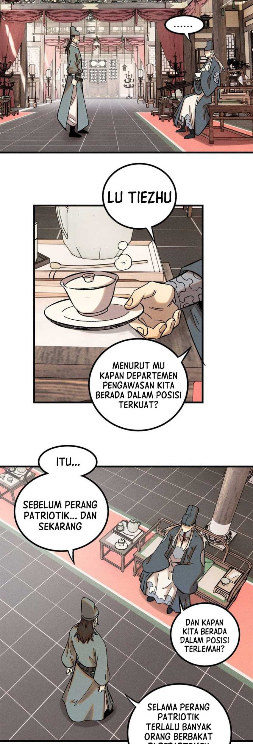 The Unyielding Will to Die Chapter 30 Gambar 17