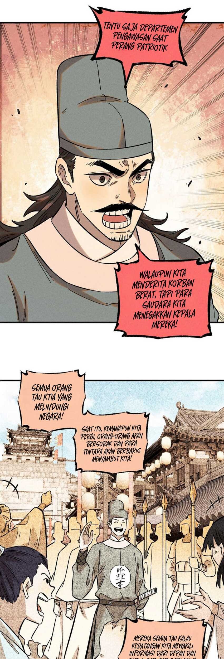 The Unyielding Will to Die Chapter 30 Gambar 19