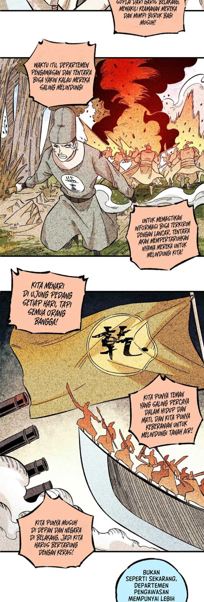 The Unyielding Will to Die Chapter 30 Gambar 20