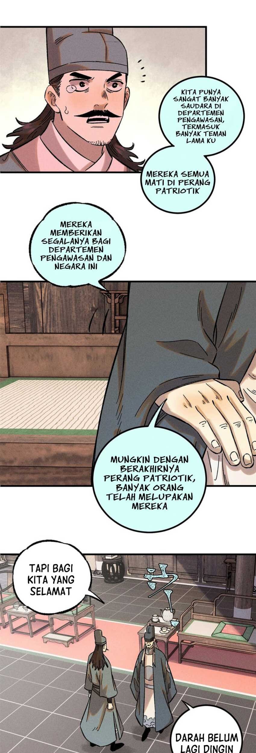 The Unyielding Will to Die Chapter 30 Gambar 23