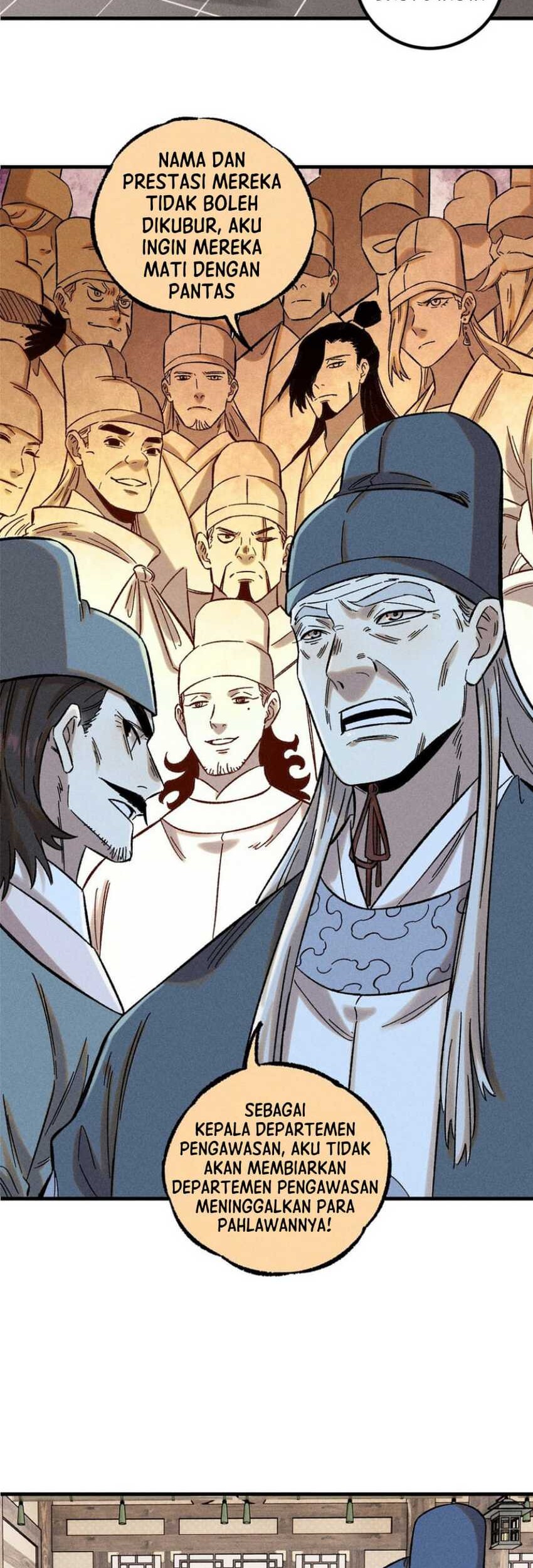The Unyielding Will to Die Chapter 30 Gambar 24