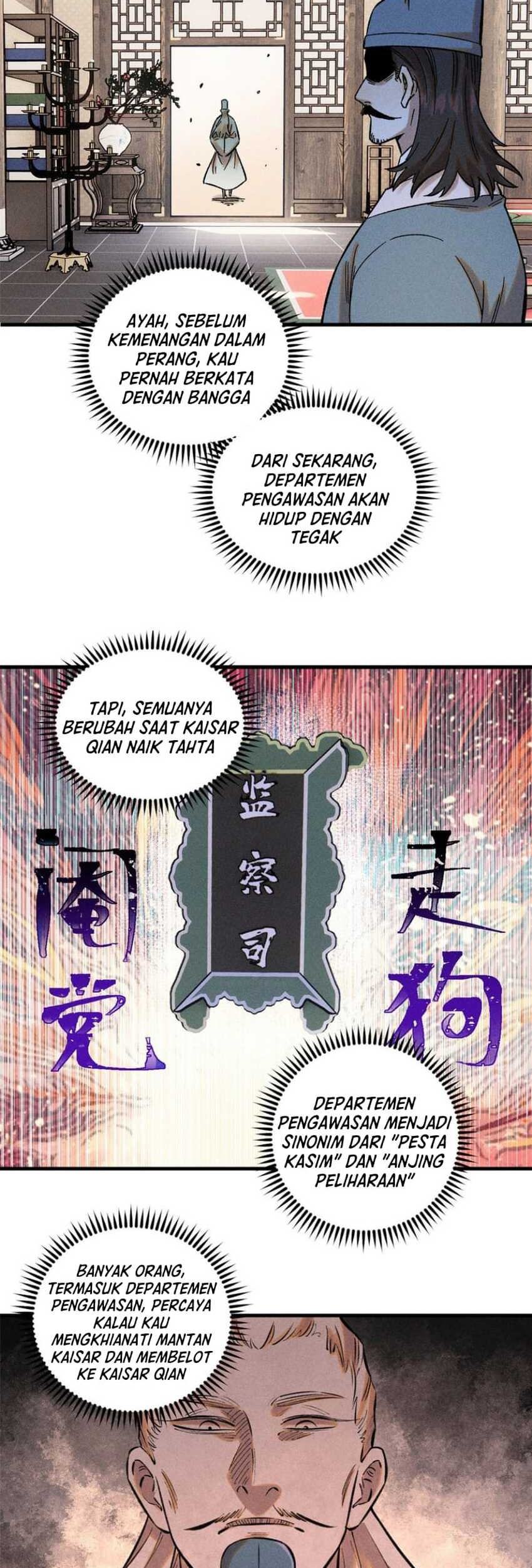 The Unyielding Will to Die Chapter 30 Gambar 25