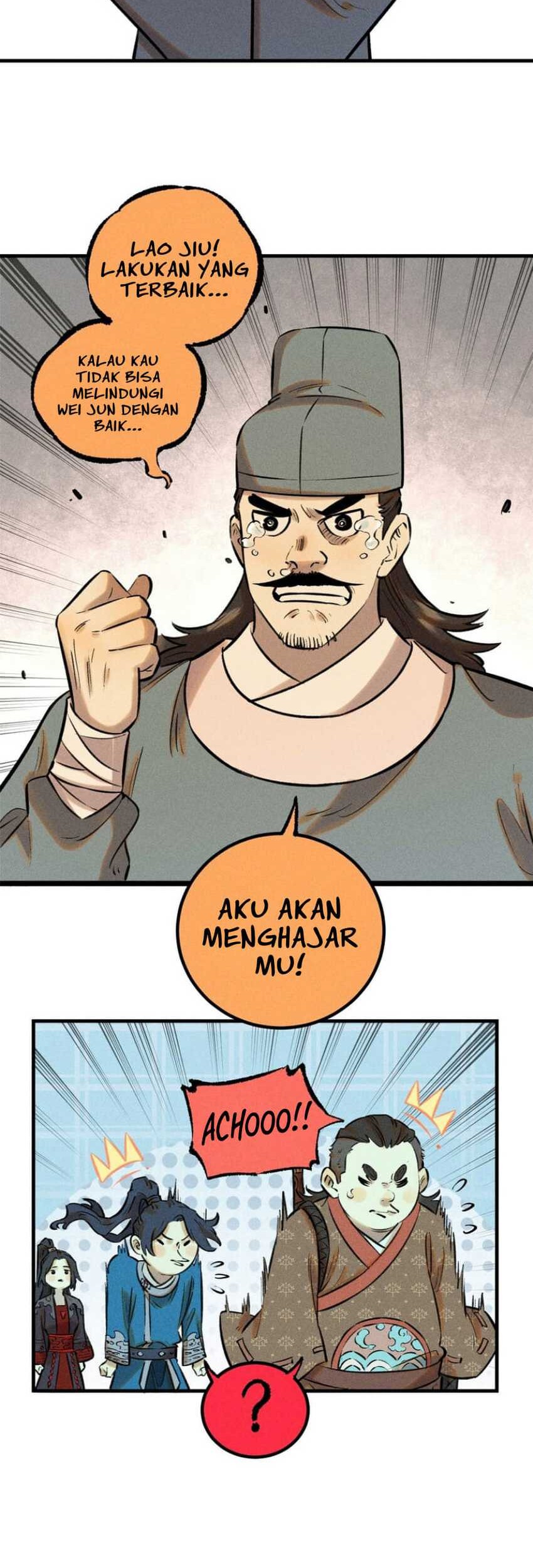The Unyielding Will to Die Chapter 30 Gambar 28
