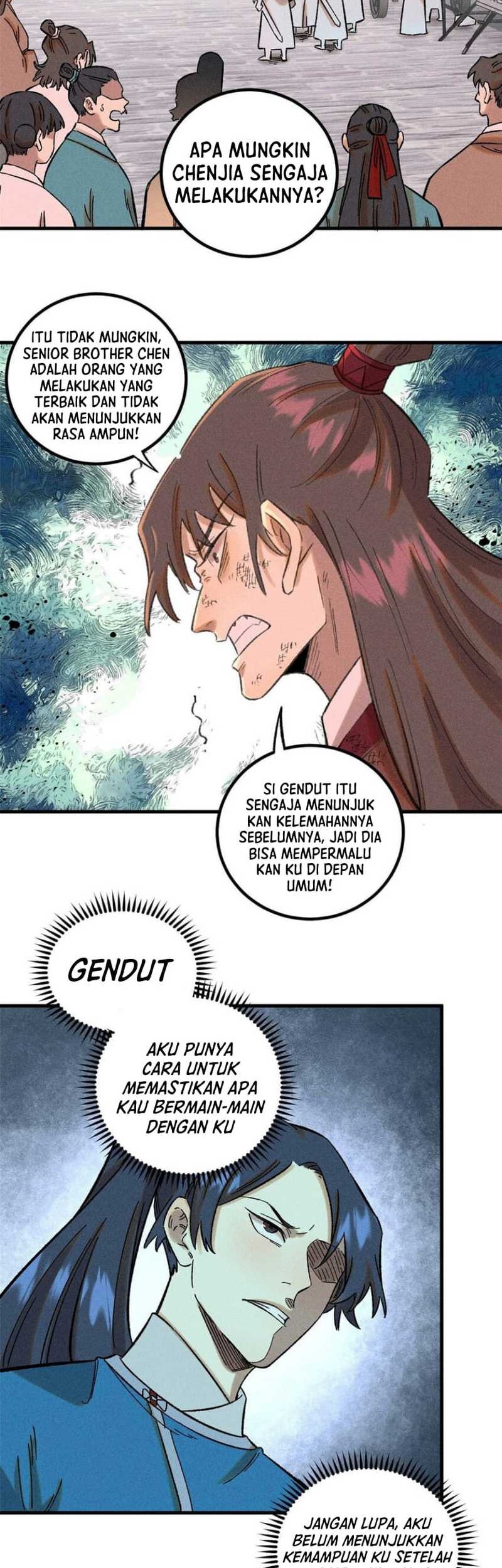 Baca Manhua The Unyielding Will to Die Chapter 31 Gambar 2