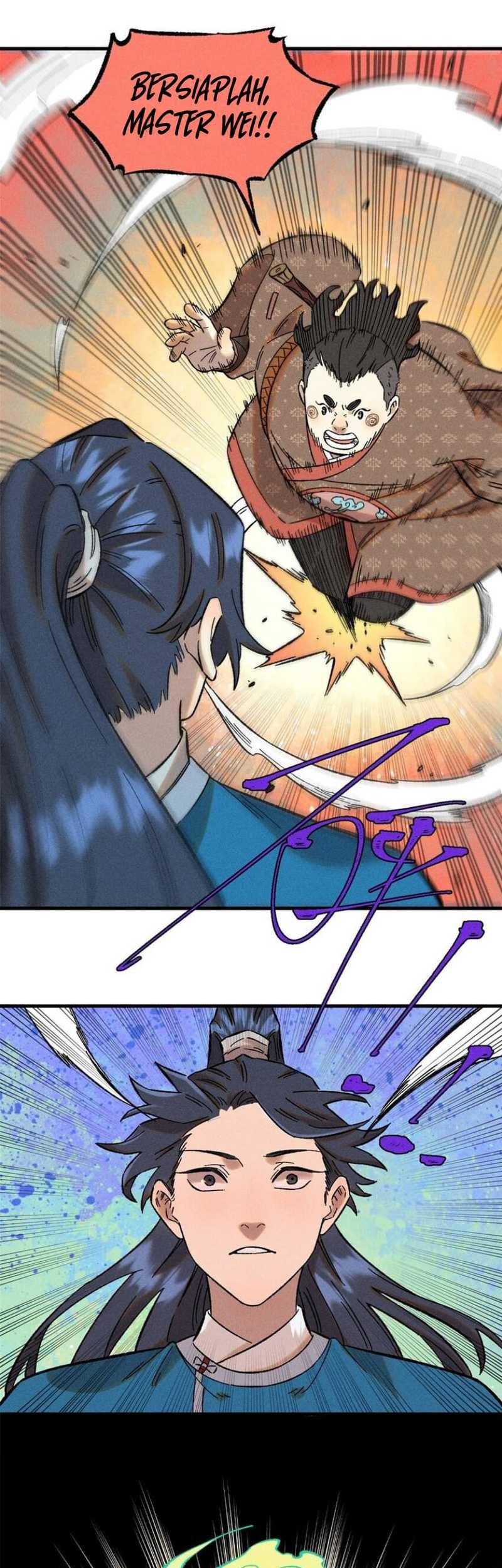 The Unyielding Will to Die Chapter 31 Gambar 5