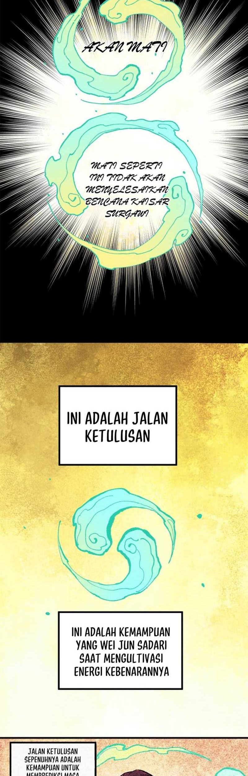 The Unyielding Will to Die Chapter 31 Gambar 6