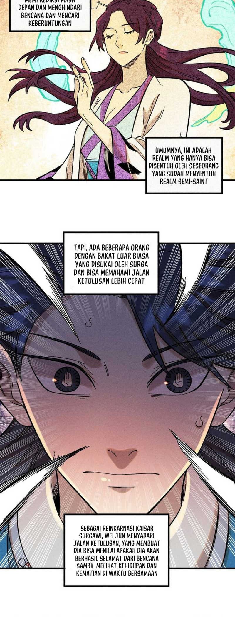 The Unyielding Will to Die Chapter 31 Gambar 7