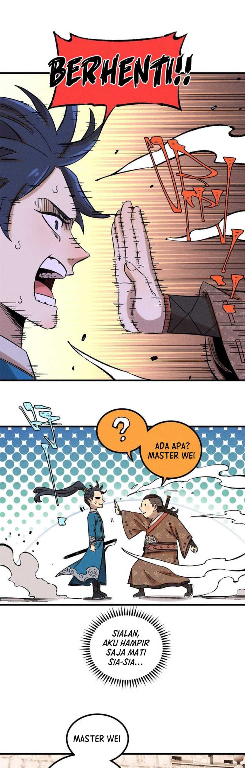 The Unyielding Will to Die Chapter 31 Gambar 8