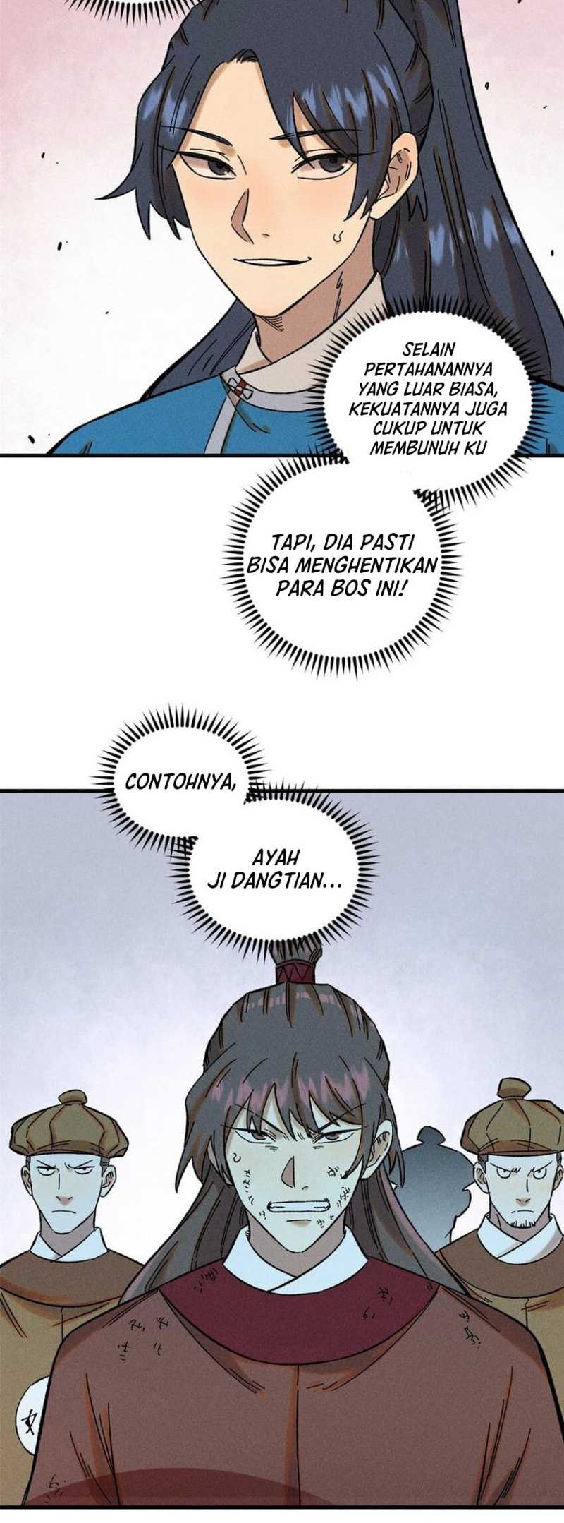 The Unyielding Will to Die Chapter 31 Gambar 11