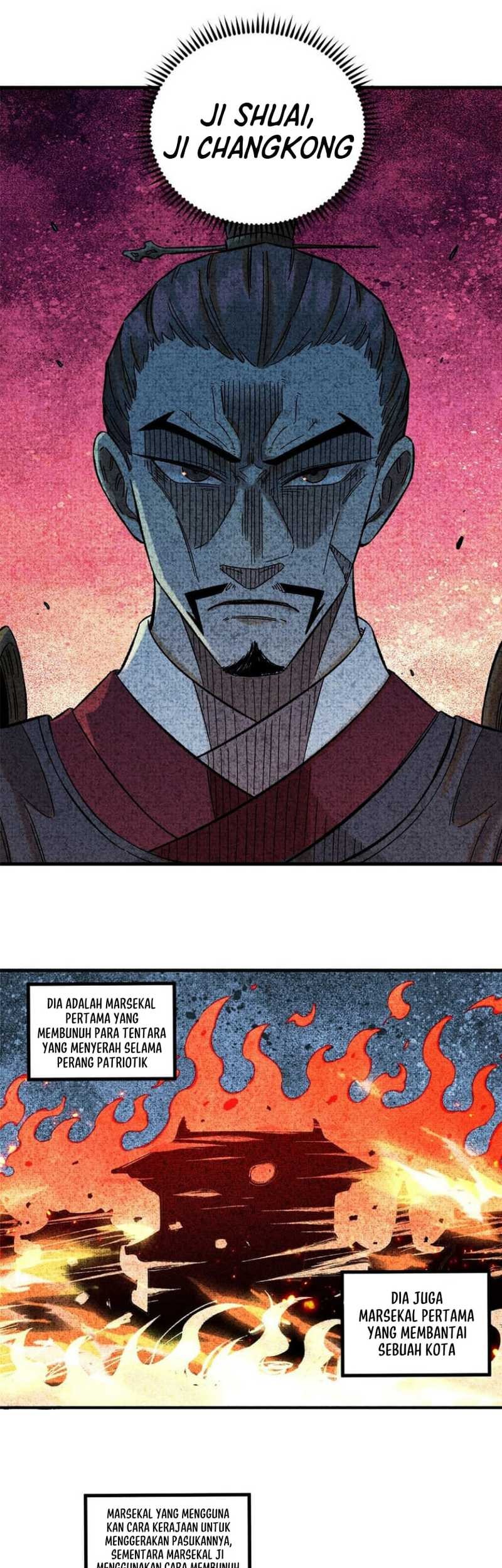 The Unyielding Will to Die Chapter 31 Gambar 12