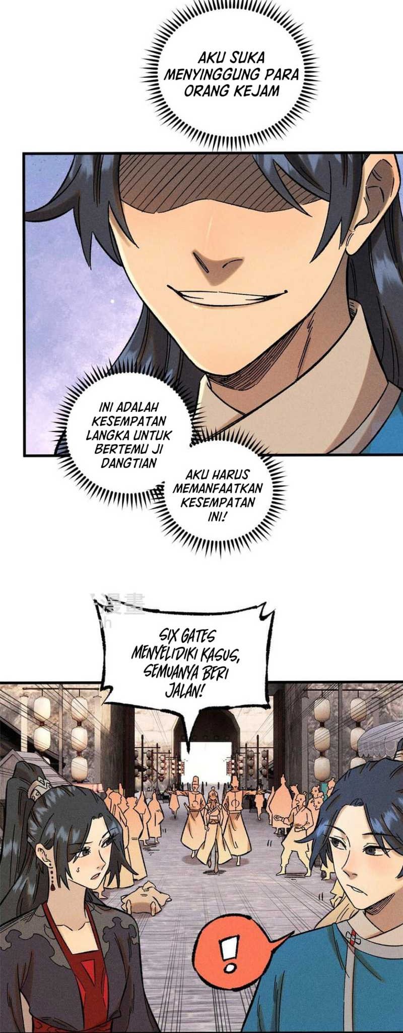 The Unyielding Will to Die Chapter 31 Gambar 14