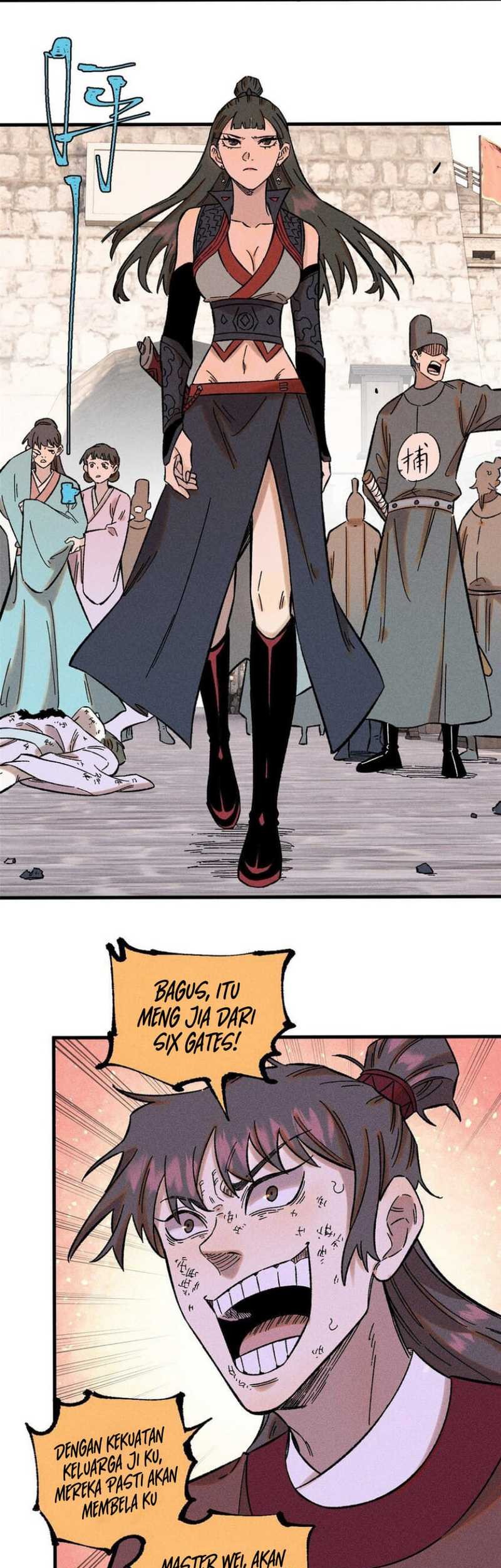 The Unyielding Will to Die Chapter 31 Gambar 15