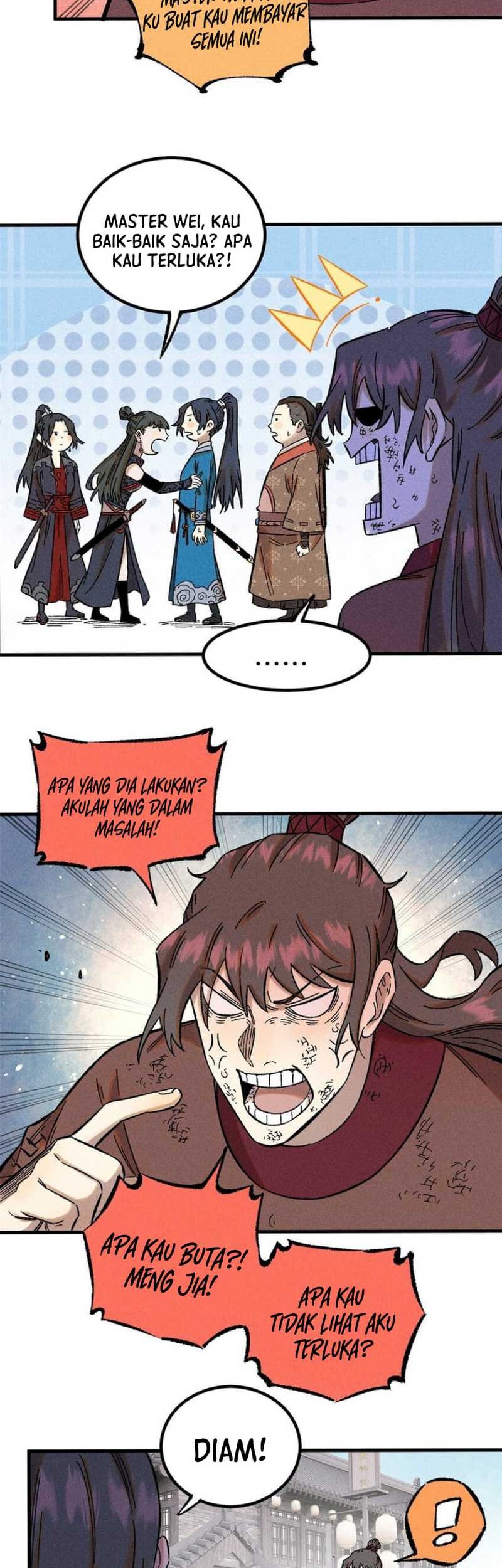 The Unyielding Will to Die Chapter 31 Gambar 16
