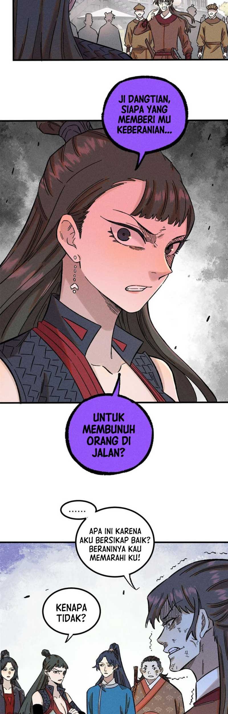 The Unyielding Will to Die Chapter 31 Gambar 17