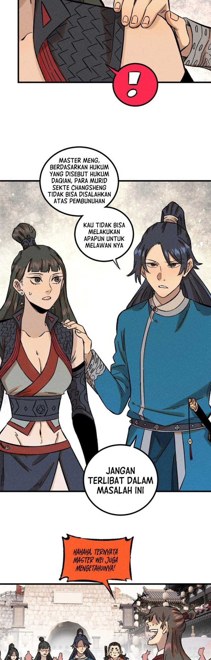 The Unyielding Will to Die Chapter 31 Gambar 20