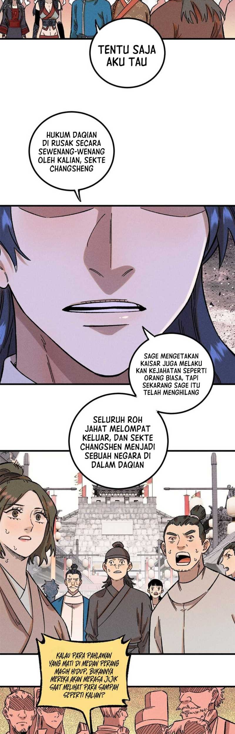 The Unyielding Will to Die Chapter 31 Gambar 21