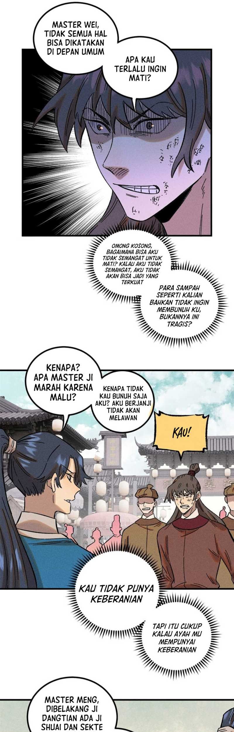 The Unyielding Will to Die Chapter 31 Gambar 23