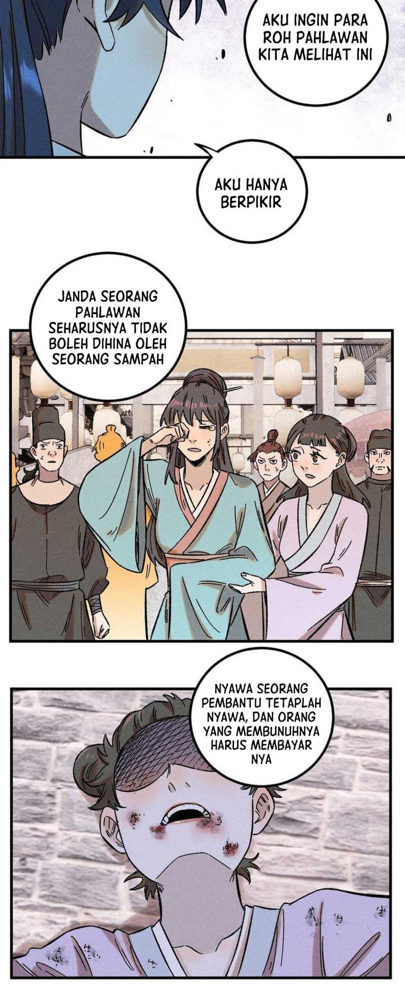 The Unyielding Will to Die Chapter 31 Gambar 25