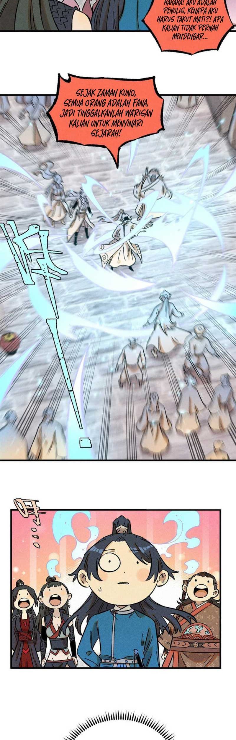 The Unyielding Will to Die Chapter 31 Gambar 27