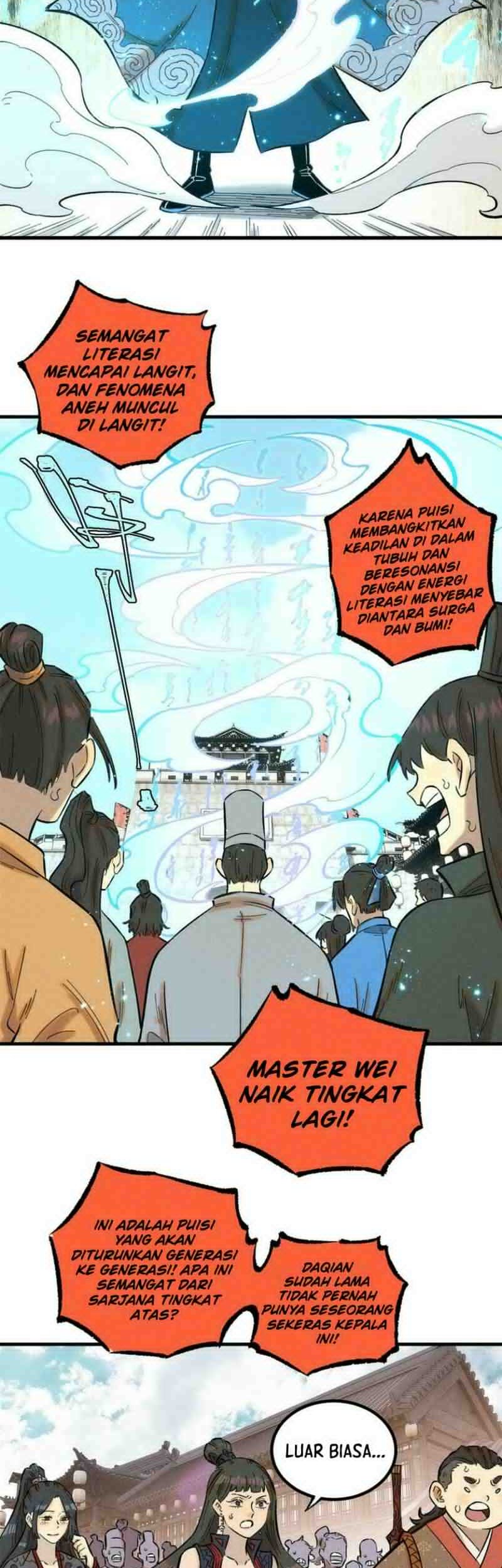 The Unyielding Will to Die Chapter 32 Gambar 3