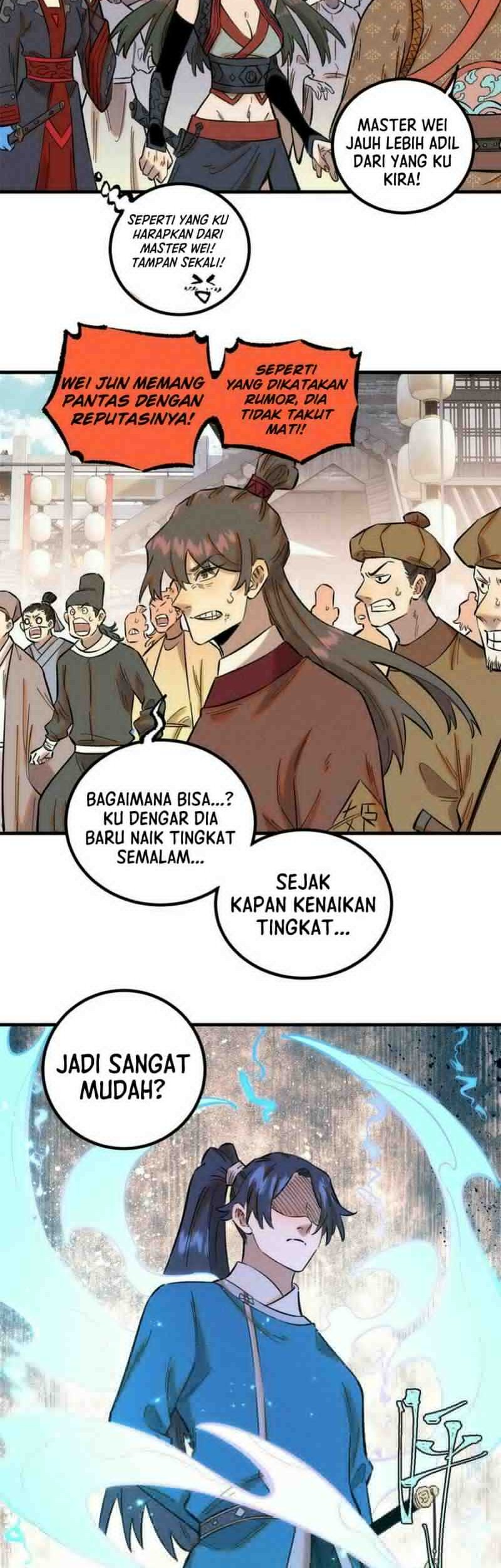 The Unyielding Will to Die Chapter 32 Gambar 4