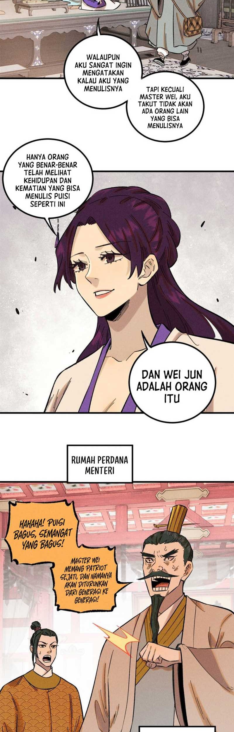 The Unyielding Will to Die Chapter 32 Gambar 7