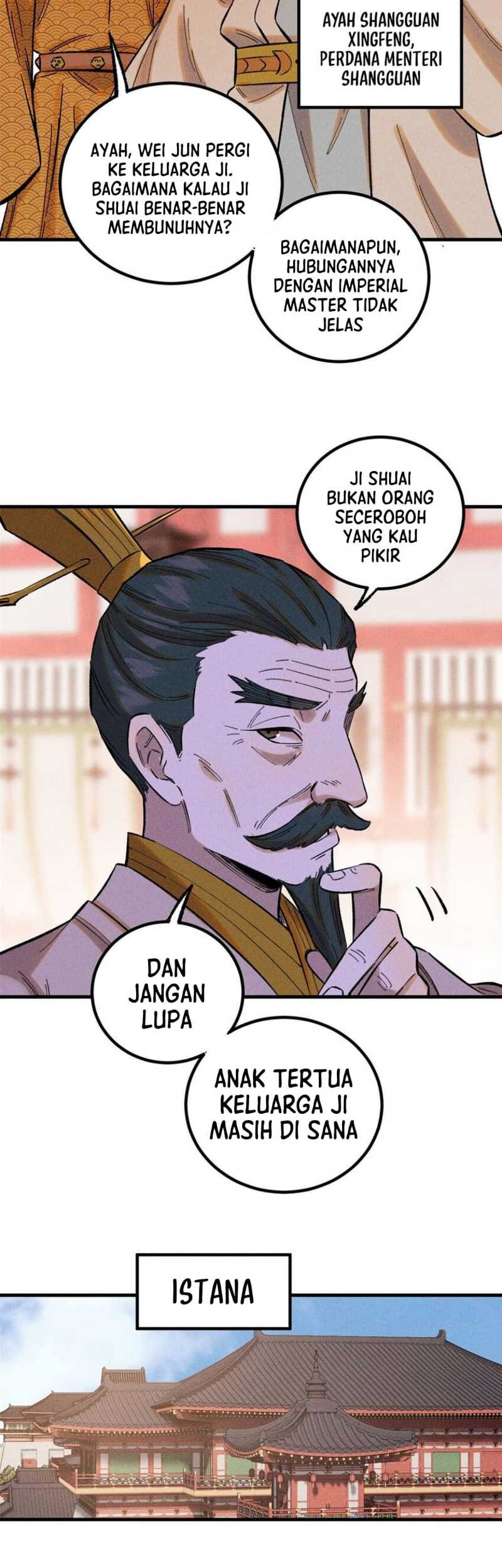 The Unyielding Will to Die Chapter 32 Gambar 8