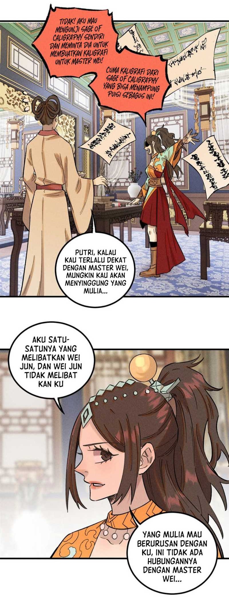 The Unyielding Will to Die Chapter 32 Gambar 9