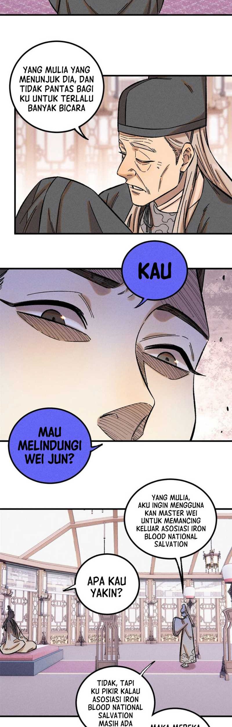 The Unyielding Will to Die Chapter 32 Gambar 11