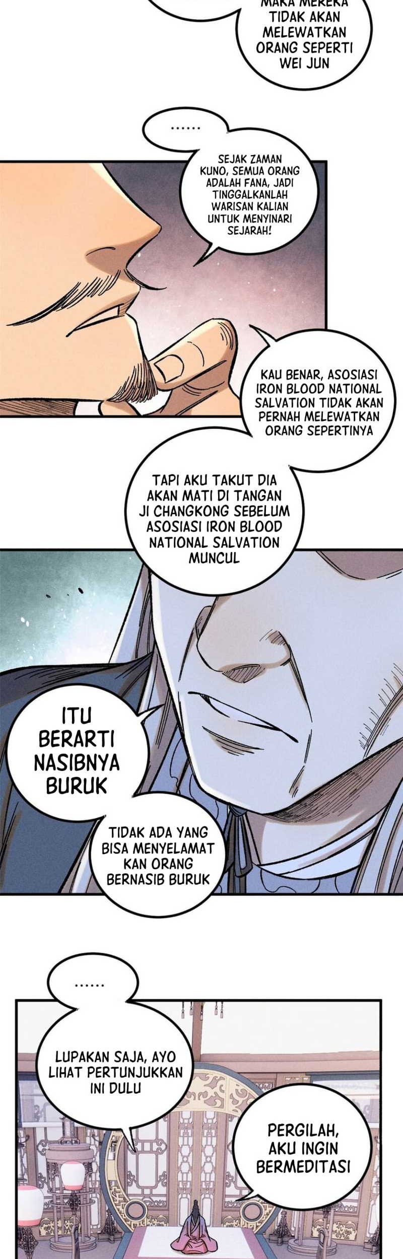 The Unyielding Will to Die Chapter 32 Gambar 12