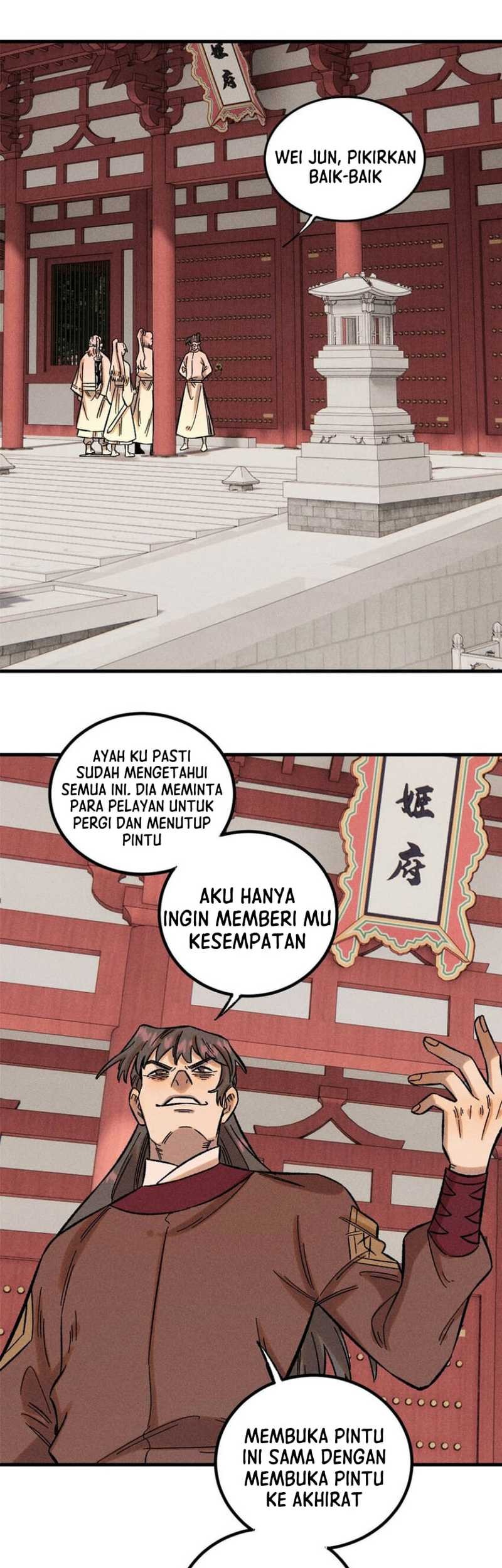 The Unyielding Will to Die Chapter 32 Gambar 14