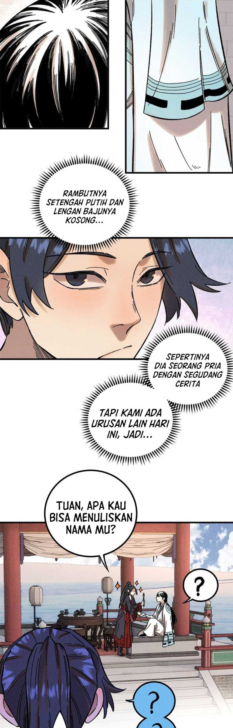 The Unyielding Will to Die Chapter 32 Gambar 20