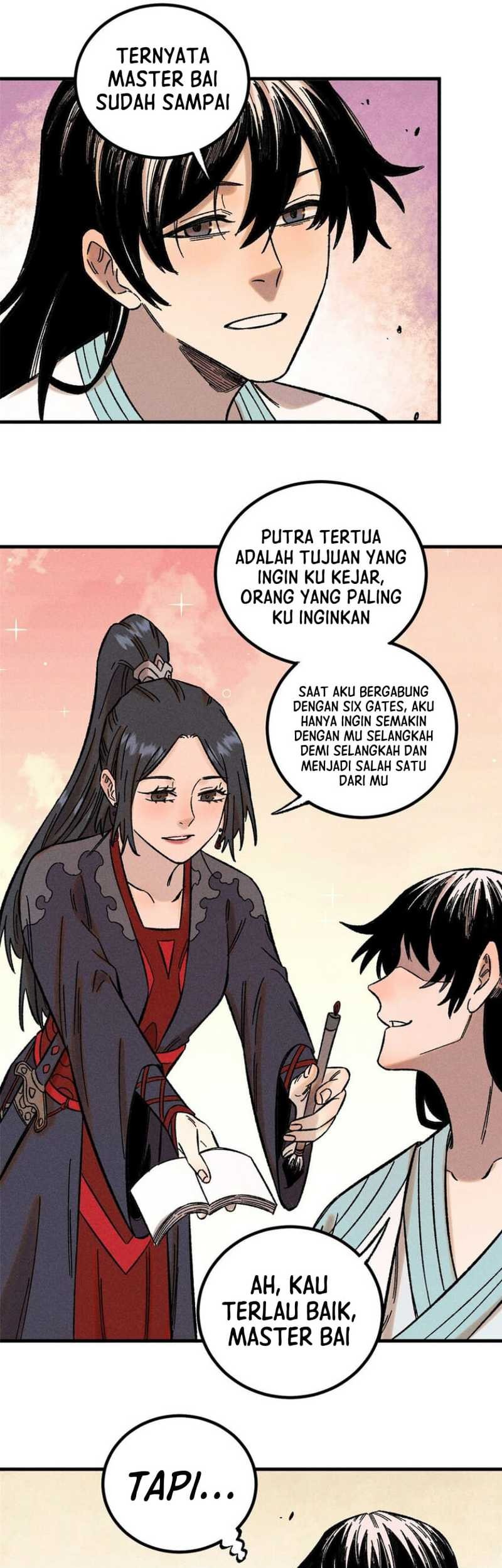 The Unyielding Will to Die Chapter 32 Gambar 22