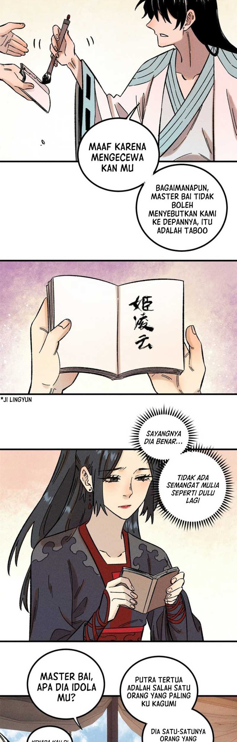 The Unyielding Will to Die Chapter 32 Gambar 23