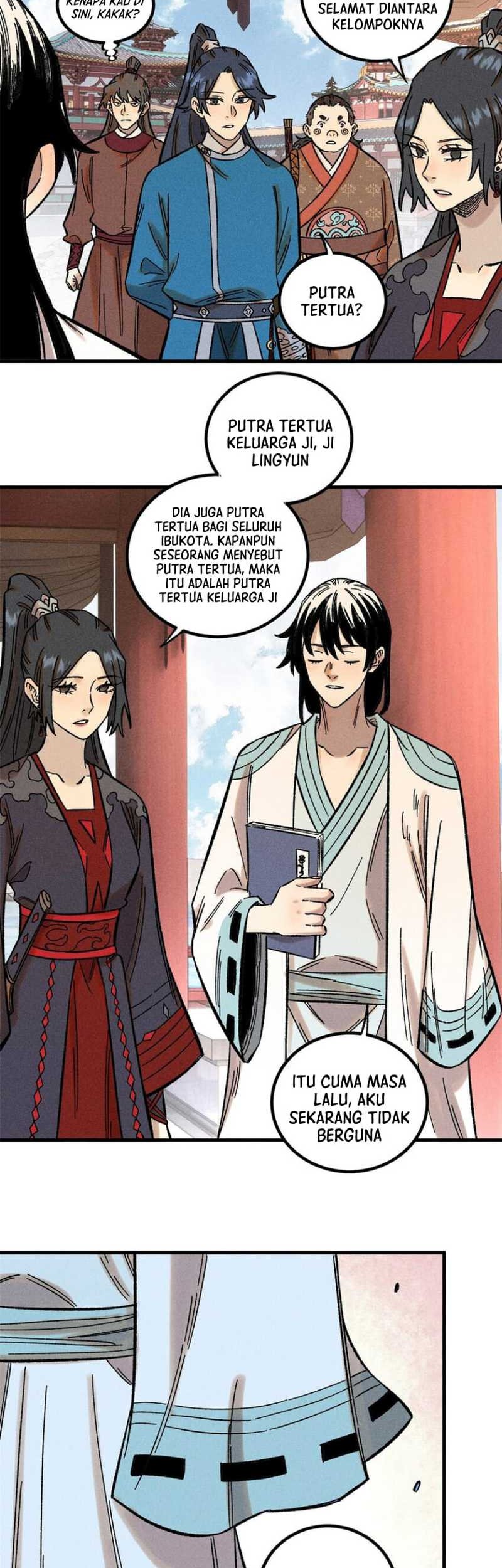 The Unyielding Will to Die Chapter 32 Gambar 24