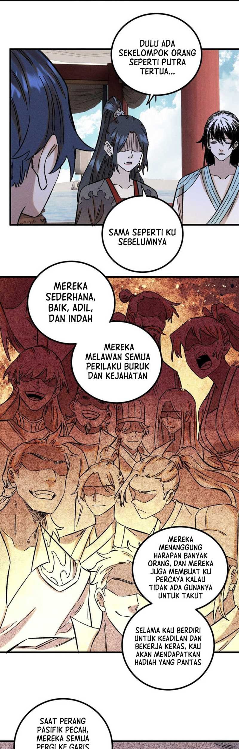The Unyielding Will to Die Chapter 32 Gambar 26