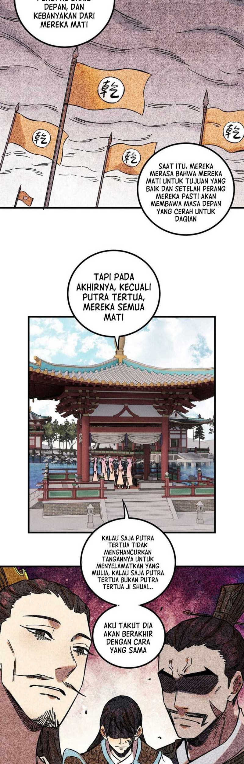 The Unyielding Will to Die Chapter 32 Gambar 27
