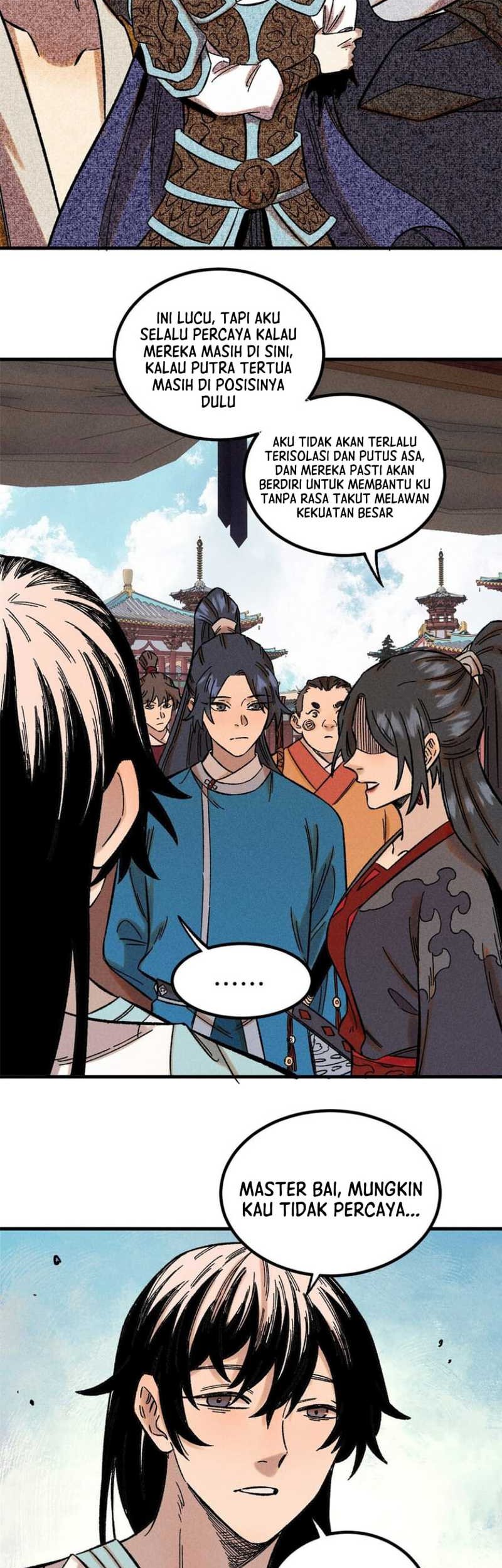 The Unyielding Will to Die Chapter 32 Gambar 28