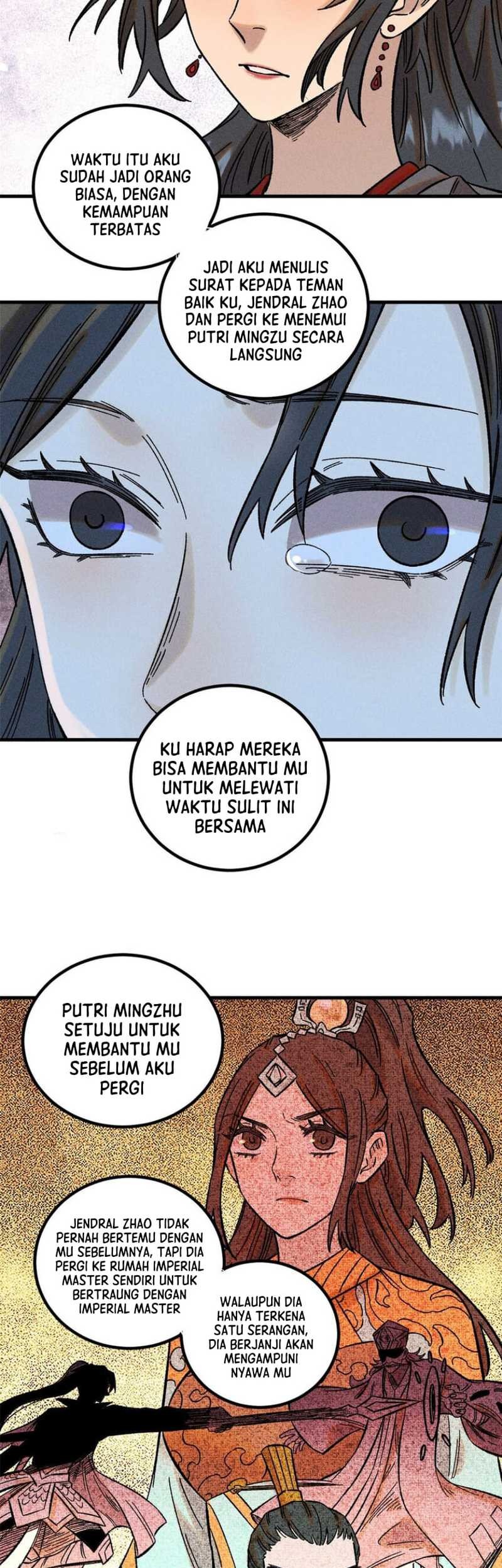 The Unyielding Will to Die Chapter 32 Gambar 30