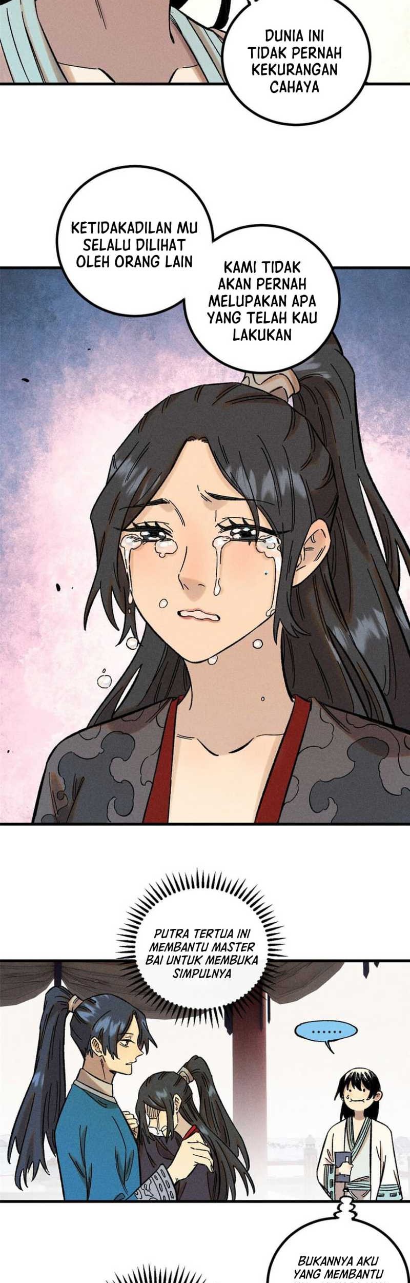 The Unyielding Will to Die Chapter 32 Gambar 32
