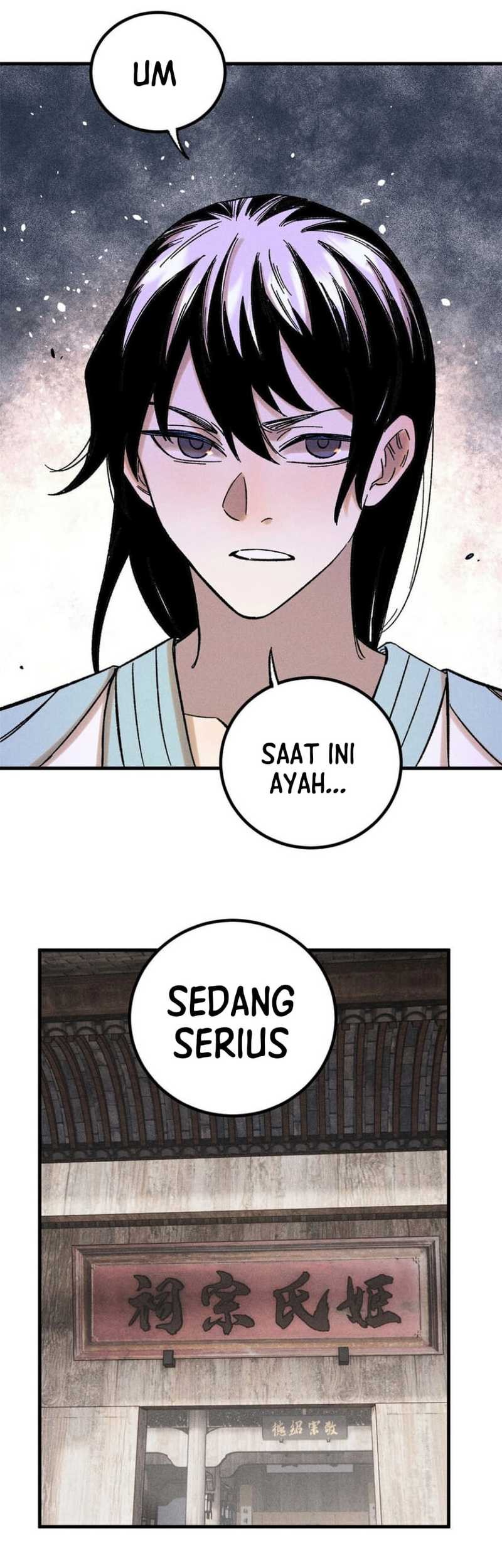 The Unyielding Will to Die Chapter 32 Gambar 34