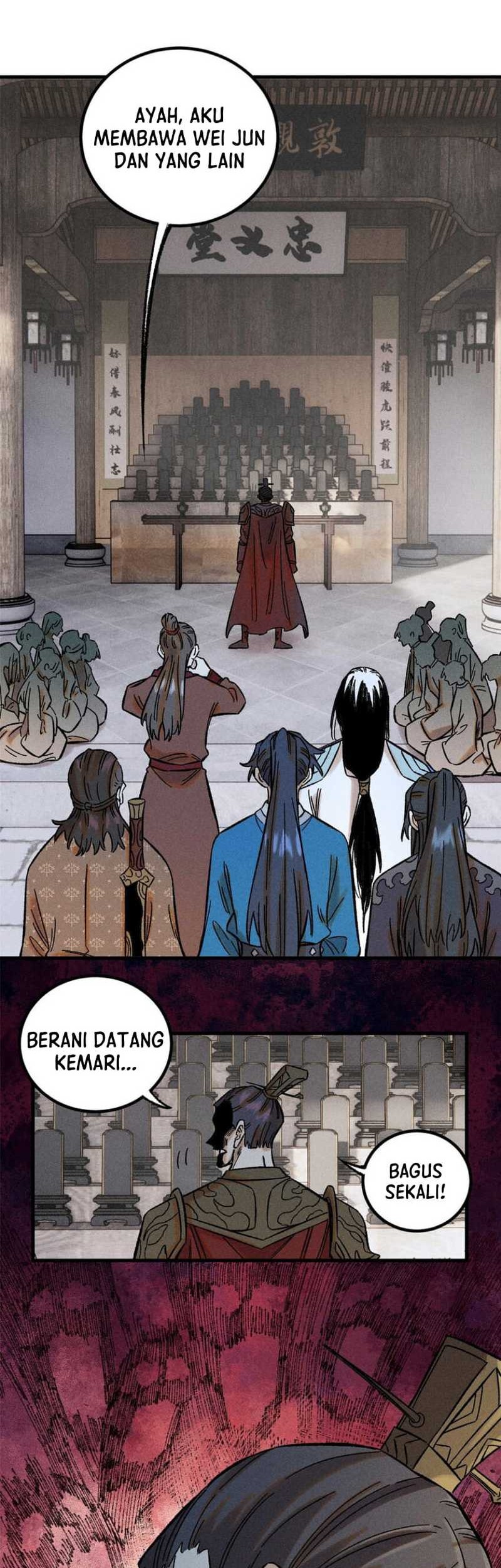 The Unyielding Will to Die Chapter 32 Gambar 35