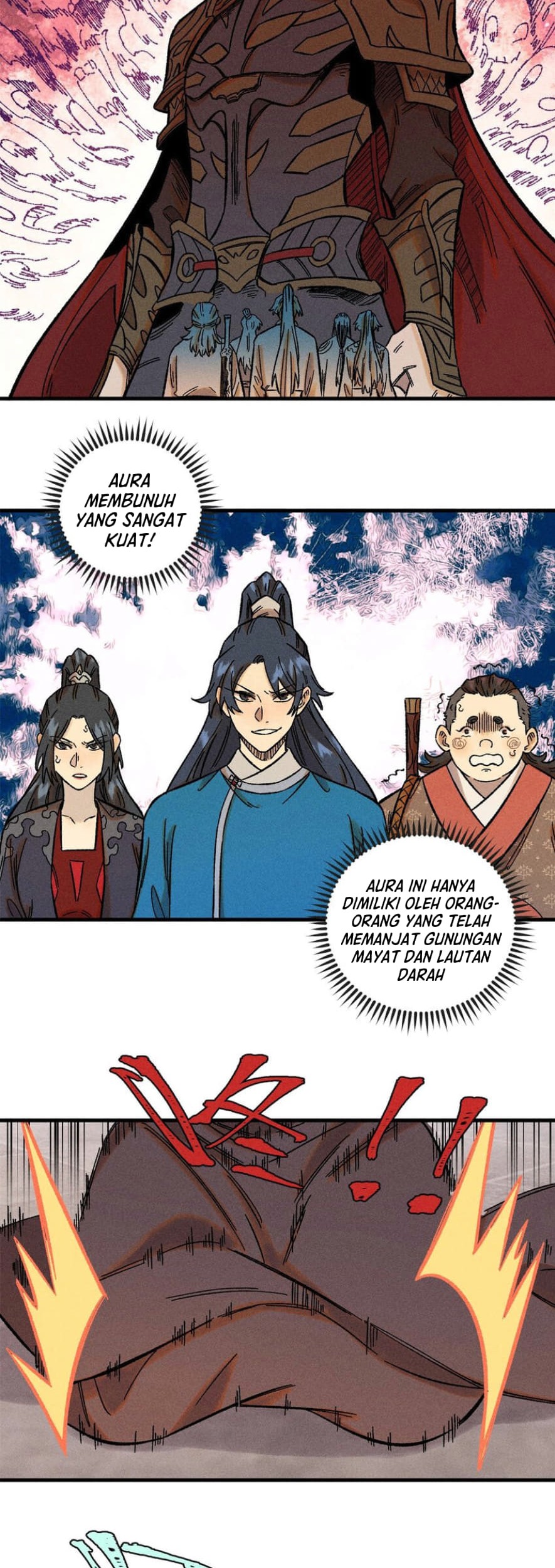 Baca Manhua The Unyielding Will to Die Chapter 33 Gambar 2
