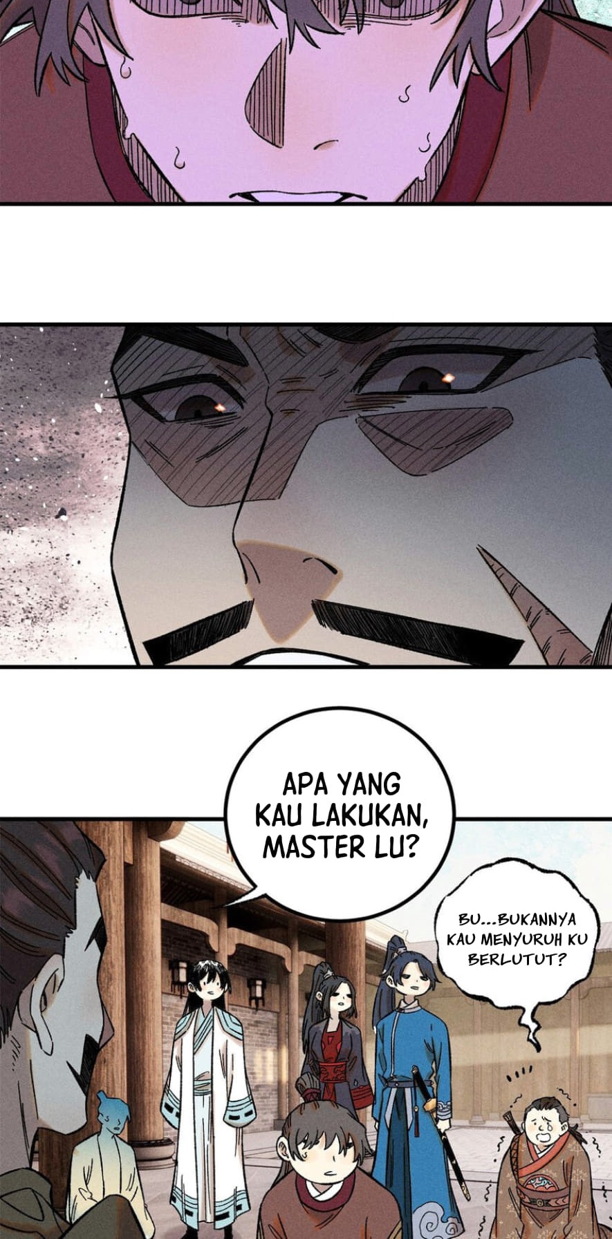 The Unyielding Will to Die Chapter 33 Gambar 4