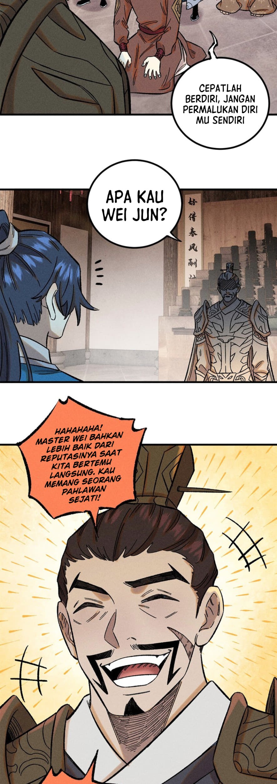 The Unyielding Will to Die Chapter 33 Gambar 5