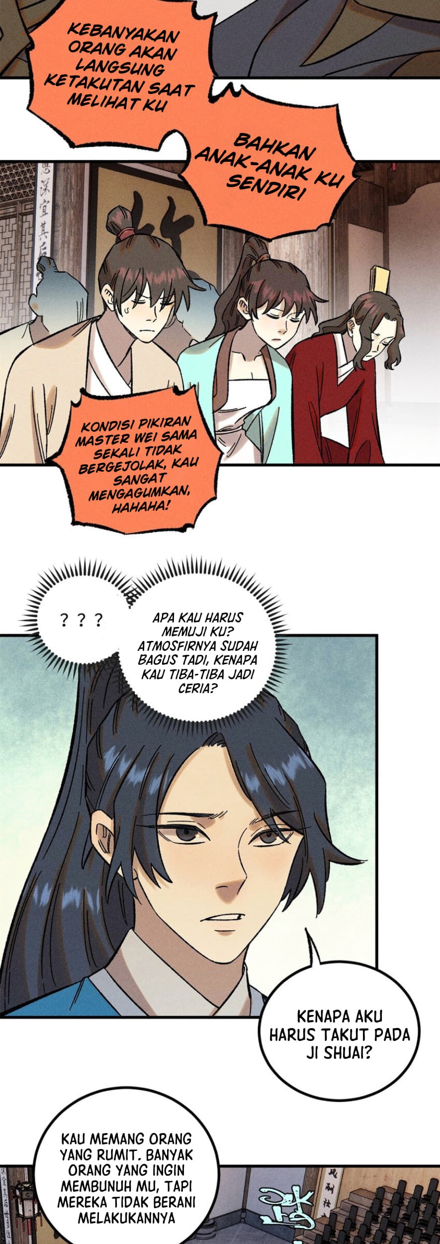 The Unyielding Will to Die Chapter 33 Gambar 6