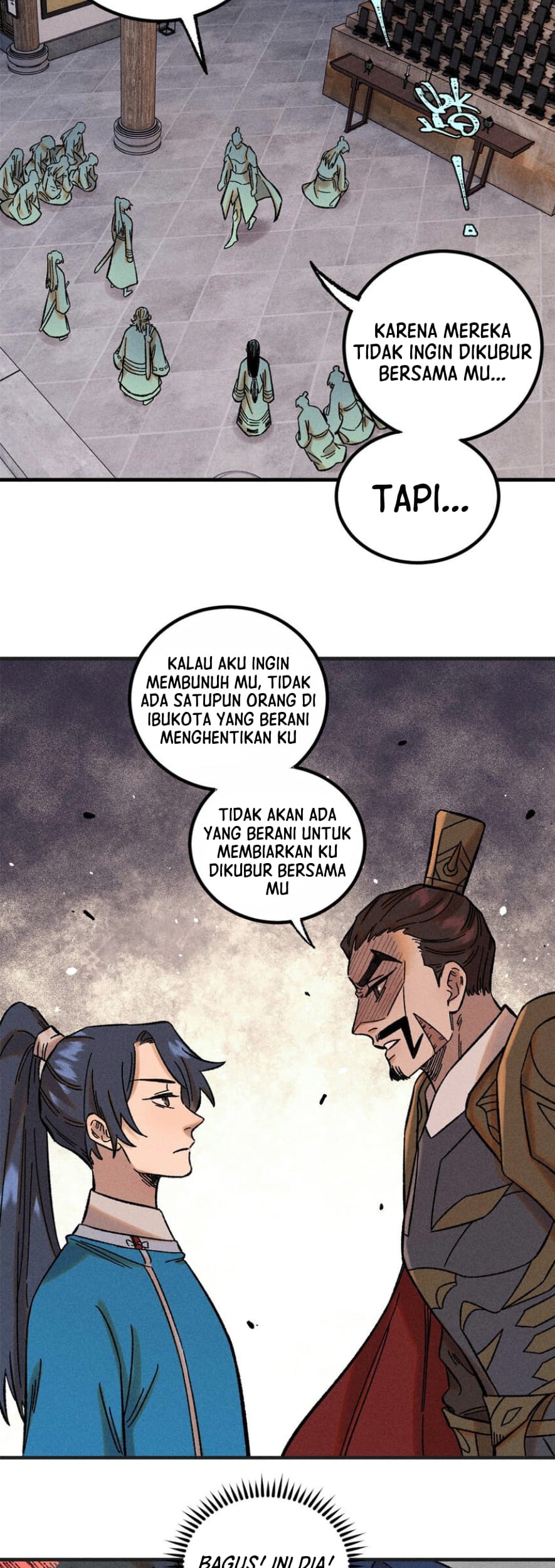The Unyielding Will to Die Chapter 33 Gambar 7
