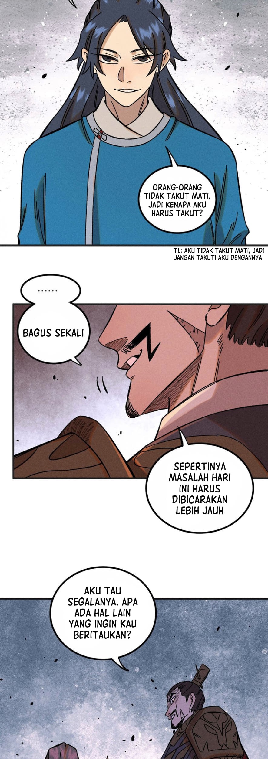 The Unyielding Will to Die Chapter 33 Gambar 9