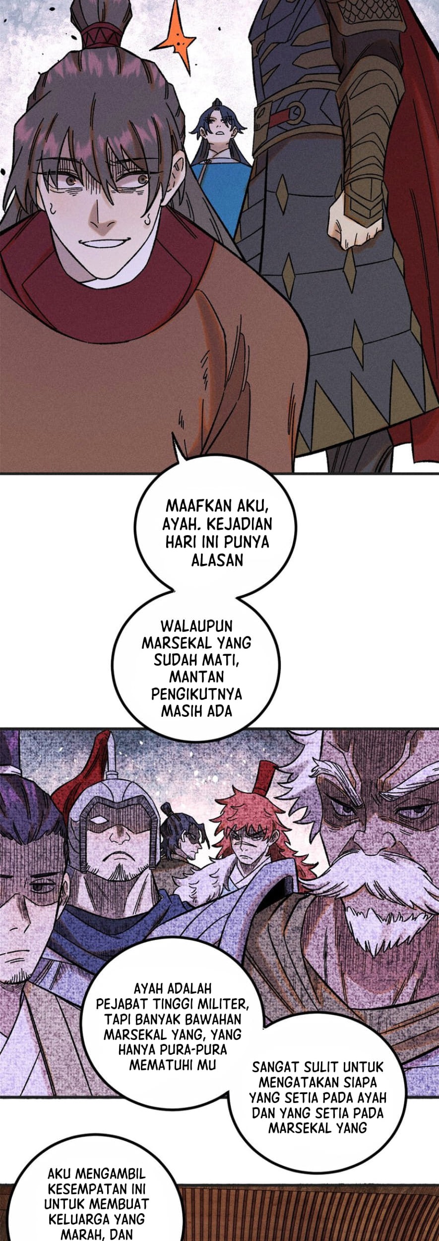The Unyielding Will to Die Chapter 33 Gambar 10