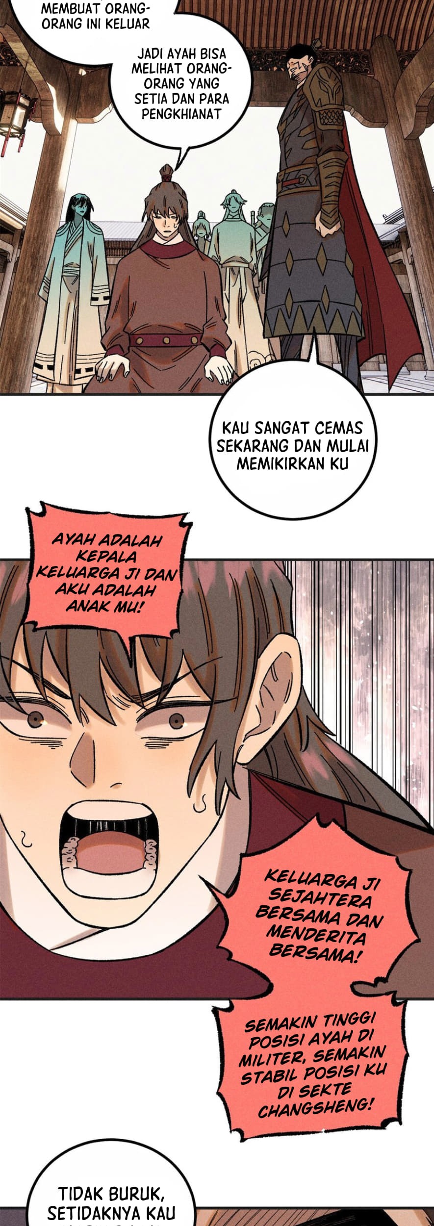 The Unyielding Will to Die Chapter 33 Gambar 11